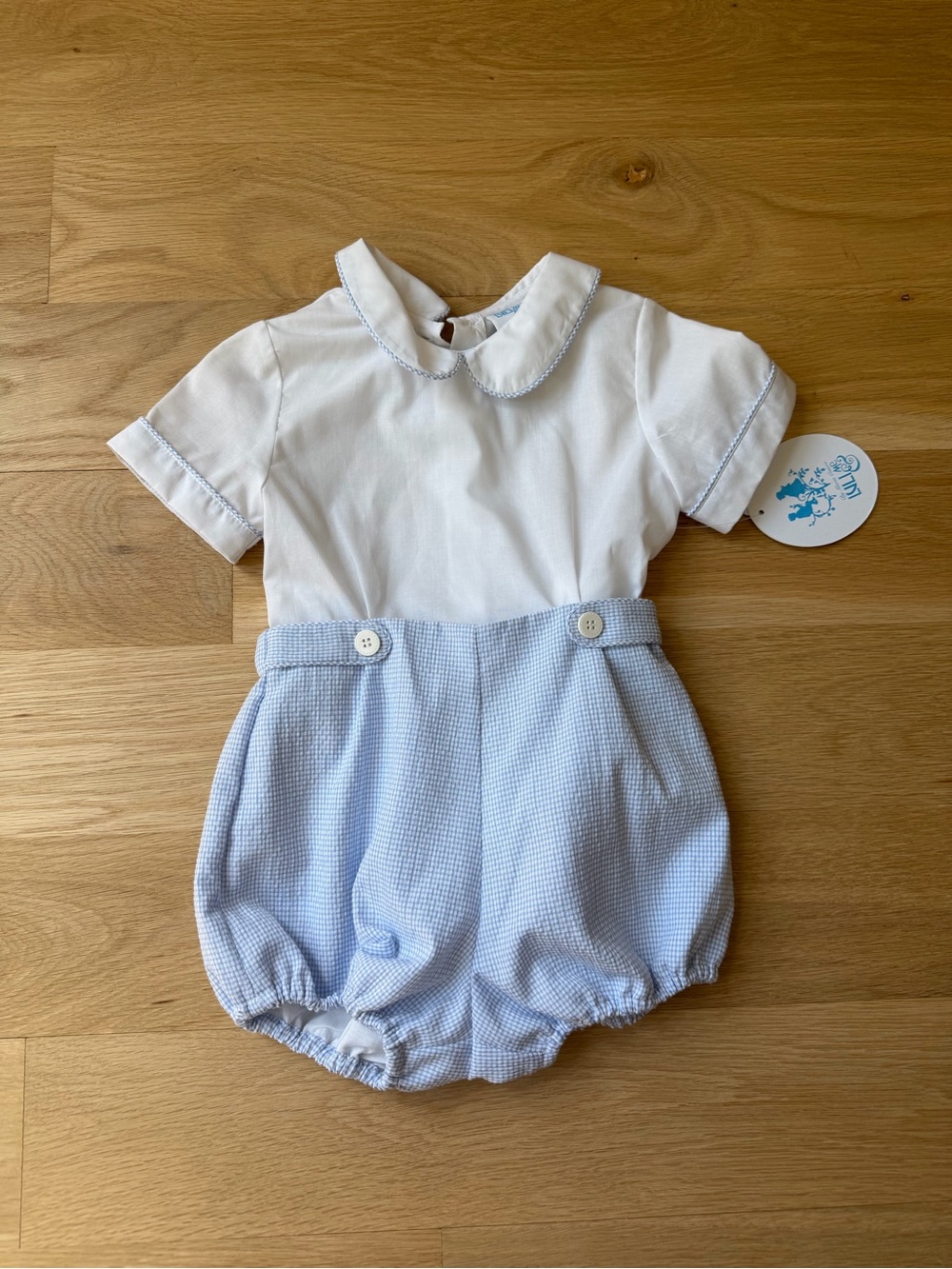 Luli & Me boys romper